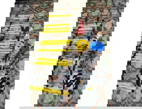 Spor Eşyaları, Futbol, Adidas, Merdiven Tabak Krampon Tekmelik