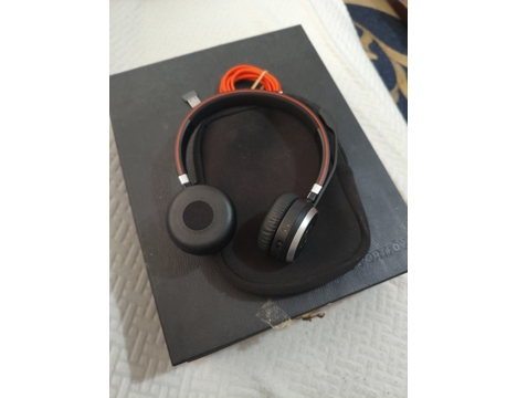 Elektronik Eşya, Hoparlör, Anfi ve Ses Sistemi, Jabra, Evolve62, Bluetoothlu Kullaklık, Çağrı Merkezi Kulaklığı