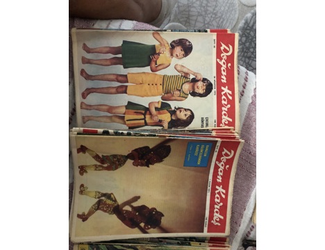 Kitap, Dergi, Çizgi Romanlar, Doğan Kardeş Dergileri 2 Cilt, Doğan Kardeş Dergileri