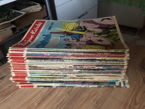 Kitap, Dergi, Çizgi Romanlar, Doğan Kardeş Dergileri 2 Cilt, Doğan Kardeş Dergileri