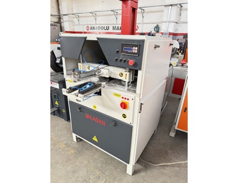 İş Makineleri, Temizleme Makinaları (Pvc), Kaban Makina, Pvc Makinaları , Kaban 6 Seri Pvc Köşe Temizleme Yeni Sistem
