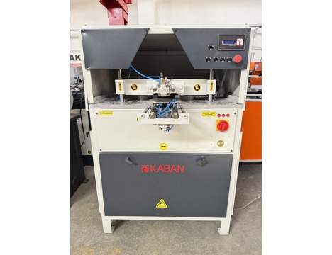 İş Makineleri, Temizleme Makinaları (Pvc), Kaban Makina, Pvc Makinaları , Kaban 6 Seri Pvc Köşe Temizleme Yeni Sistem