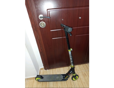 Spor Eşyaları, Çocuk Bisikleti, Bianchi, Gold, Oxelo Çocuk Scooterı Akrobasi İçindir