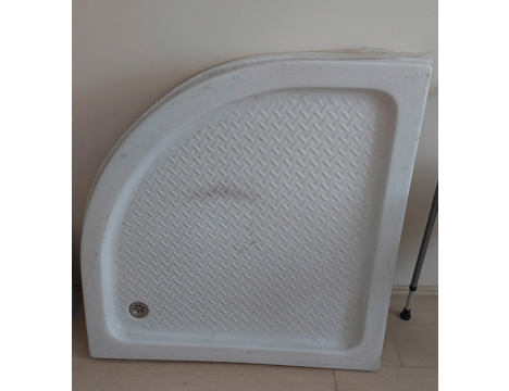 Ev, Bahçe Eşyaları, Banyo Aksesuarları, Aquaris, Duş Teknesi (Hiç Kullanılmadı)