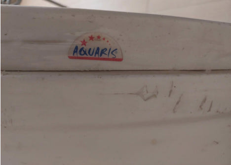 Ev, Bahçe Eşyaları, Banyo Aksesuarları, Aquaris, Duş Teknesi (Hiç Kullanılmadı)