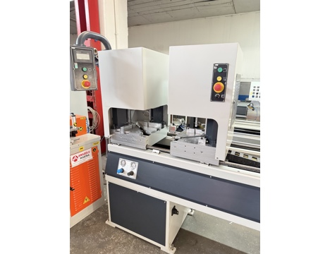 İş Makineleri, Kaynak Makinaları (Pvc), Murat Makina, Pvc Makinaları , Murat Marka Pvc Çift Kafa Kıl Kaynak
