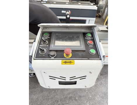 İş Makineleri, Kesme Makinaları (Pvc), Alüminyum Makinaları , Plastmak Alüminyum Çift Kafa Kesim Barkodlu 450 Mm
