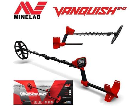 Diğerleri, Std, Minelab Vanguısh 340 Kolay Kullanım Dedektör