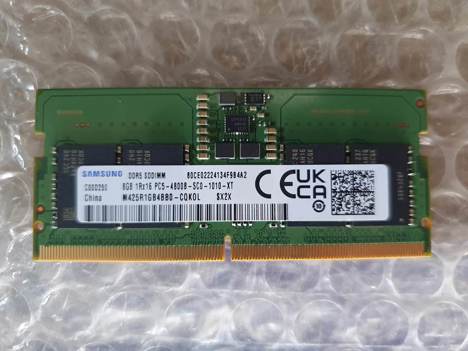 Bilgisayar, Ram, Hafıza Kartları, 8Gb Ddr5 4800 Hz 2 Adet Laptop Samsung Ram