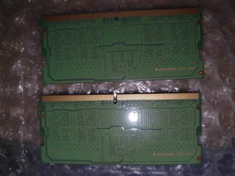 Bilgisayar, Ram, Hafıza Kartları, 8Gb Ddr5 4800 Hz 2 Adet Laptop Samsung Ram
