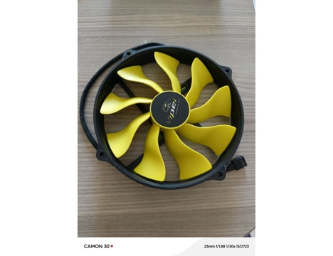 Bilgisayar, Soğutucu, Fan, 14 Cm Fan, Akasa Vıber 14 Cm Pwm 4 Pin Fan