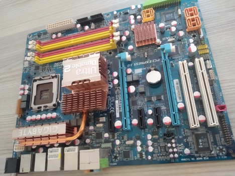 Bilgisayar, Ana Kart, Anakary, Gigabyte Ex 38 Ds4 Anakart