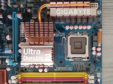 Bilgisayar, Ana Kart, Anakary, Gigabyte Ex 38 Ds4 Anakart
