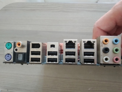 Bilgisayar, Ana Kart, Anakary, Gigabyte Ex 38 Ds4 Anakart