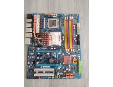 Bilgisayar, Ana Kart, Anakary, Gigabyte Ex 38 Ds4 Anakart