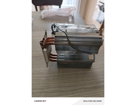 Bilgisayar, Soğutucu, Fan, Cpu Soğutucu , Xigmatek Sd1283 Mavi Kedi Pwm Fanlı Cpu Soğutucu