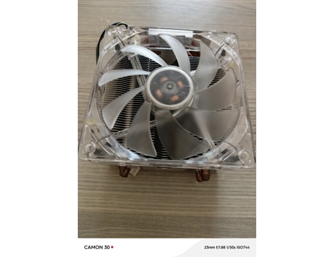 Bilgisayar, Soğutucu, Fan, Cpu Soğutucu , Xigmatek Sd1283 Mavi Kedi Pwm Fanlı Cpu Soğutucu