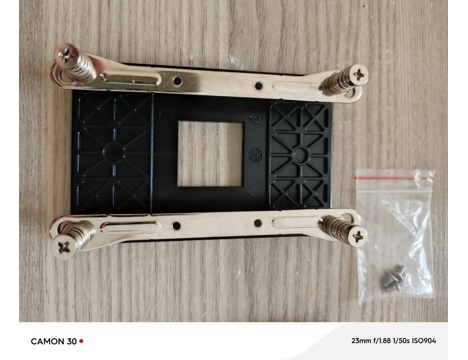 Bilgisayar, İşlemci, Amd, Am3 Am4 Anakart ve Fan Ayak Braketi