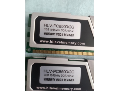 Bilgisayar, Ram, Hafıza Kartları, Hi-Level Ddr2 1066 Mhz 2*2: 4Gb Dual Kıt Ram