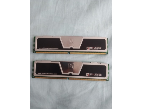 Bilgisayar, Ram, Hafıza Kartları, Hi-Level Ddr2 1066 Mhz 2*2: 4Gb Dual Kıt Ram