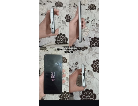 Cep Telefonu, Xiaomi, Redmi Note 12 Pro Plus 5 G Hatasız