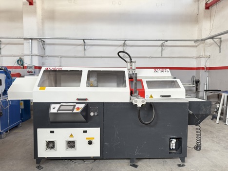 İş Makineleri, Kesme Makinaları (Pvc), Kaban Makina, Alüminyum Makinaları , 2022 Model Kaban Alüminyum Takoz Kesim Dilimleme