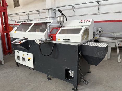 İş Makineleri, Kesme Makinaları (Pvc), Kaban Makina, Alüminyum Makinaları , 2022 Model Kaban Alüminyum Takoz Kesim Dilimleme