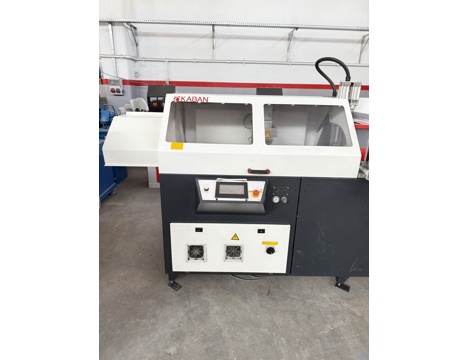 İş Makineleri, Kesme Makinaları (Pvc), Kaban Makina, Alüminyum Makinaları , 2022 Model Kaban Alüminyum Takoz Kesim Dilimleme