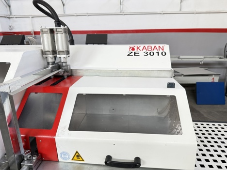 İş Makineleri, Kesme Makinaları (Pvc), Kaban Makina, Alüminyum Makinaları , 2022 Model Kaban Alüminyum Takoz Kesim Dilimleme