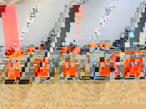 İş Makineleri, Komple Pvc Makinaları, Teknik Makina, Full Otomatik Tam Takım Pvc Makinaları