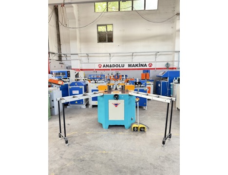 İş Makineleri, Diğer Pvc Makinaları, Alüminyum Makinaları , Yılmaz Alüminyum Köşe Presi Hidrolik Kp-120