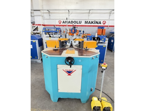 İş Makineleri, Diğer Pvc Makinaları, Alüminyum Makinaları , Yılmaz Alüminyum Köşe Presi Hidrolik Kp-120