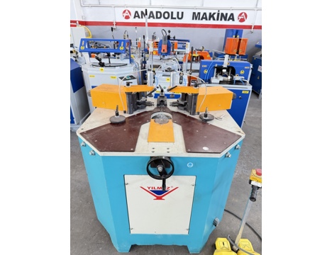 İş Makineleri, Diğer Pvc Makinaları, Alüminyum Makinaları , Yılmaz Alüminyum Köşe Presi Hidrolik Kp-120