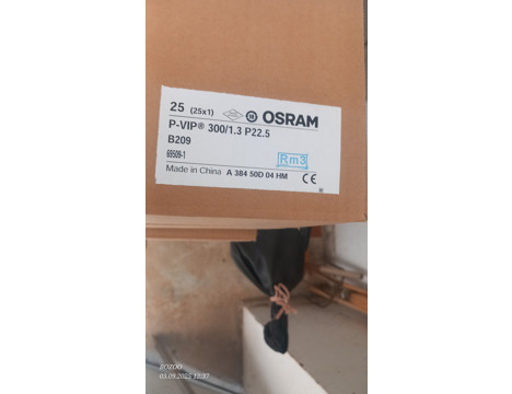 Elektronik Eşya, Osram Projeksiyon Lambası Sıfır