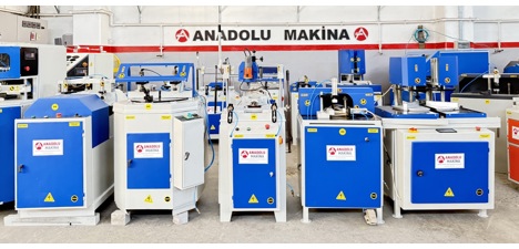İş Makineleri, Komple Pvc Makinaları, Anadolu Makina , Pvc Makinaları 5 Li Set Bakımlı Anadolu Makinadan