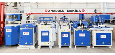 İş Makineleri, Komple Pvc Makinaları, Anadolu Makina , Pvc Makinaları Tam Set 6 Adet Bakımlı Anadolu Maki