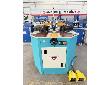 İş Makineleri, Diğer Pvc Makinaları, Yılmaz Makina, Alüminyum Makinaları , 2023 Yılmaz Kp 120 Alüminyum Köşe Presi Hidrolik