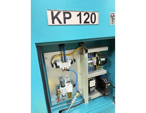 İş Makineleri, Diğer Pvc Makinaları, Yılmaz Makina, Alüminyum Makinaları , 2023 Yılmaz Kp 120 Alüminyum Köşe Presi Hidrolik