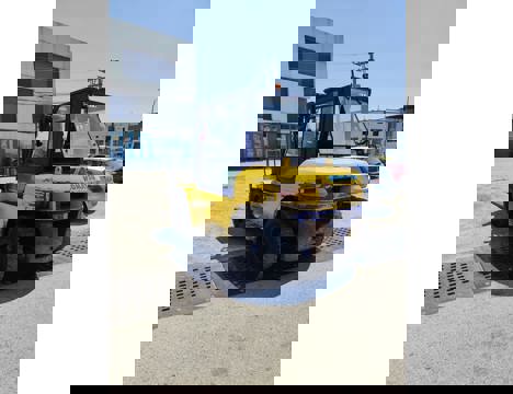 İş Makineleri, Fd60-7, 6 Tonluk Komatsu Dizel Forklift Orjinal Japon