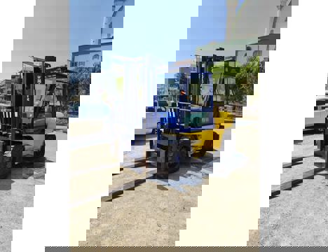 İş Makineleri, Fd60-7, 6 Tonluk Komatsu Dizel Forklift Orjinal Japon