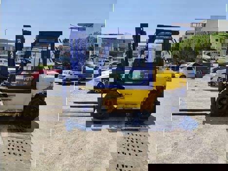 İş Makineleri, Fd60-7, 6 Tonluk Komatsu Dizel Forklift Orjinal Japon