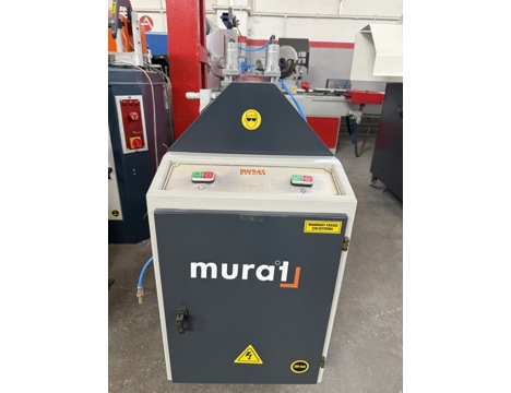 İş Makineleri, Kesme Makinaları (Pvc), Pvc Makinaları , Murat Marka Pvc Çıta Kesme Makinası Bakımlı