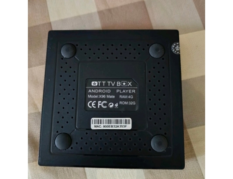 Elektronik Eşya, Uydu Alıcıları, Techstorm X96 Mate H616 4Gb Ra, Techstorm X96 Mate Android Box Da