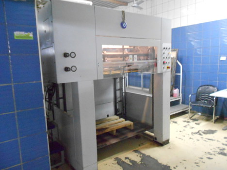 İş Makineleri, Kağıt Ambalaj Makinaları, Şekilli Kesim Makinası Heidelberg Varimatrix 105Cs