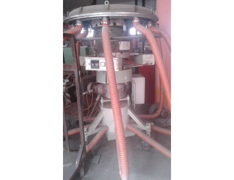 İş Makineleri, Plastik Ejeksiyon Makinaları, Demag Naylon Branda ve Sera Naylonu Üreten Makina