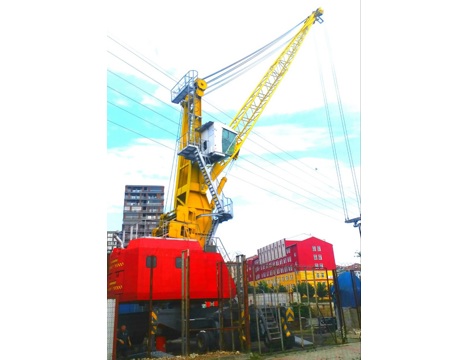 İş Makineleri, Marin Vinçler, Liebherr Lhm 150 Liman Vinci