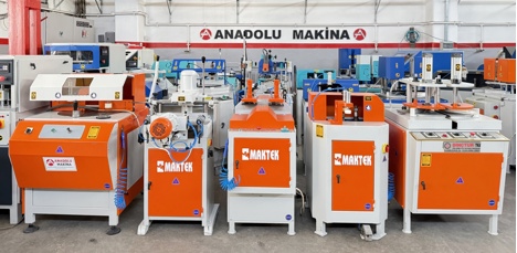 İş Makineleri, Komple Pvc Makinaları, Anadolu Makina , Pvc Makinaları 5 Li Set Bakımlı