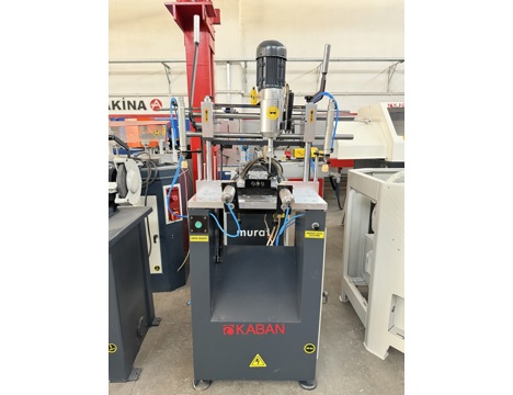 İş Makineleri, Freze Makinaları (Pvc), Pvc Makinaları , Kaban Pvc Alüminyum Üçlü Kolyeri Delme Freze