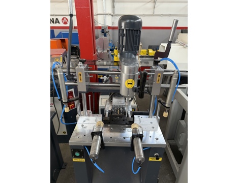 İş Makineleri, Freze Makinaları (Pvc), Pvc Makinaları , Kaban Pvc Alüminyum Üçlü Kolyeri Delme Freze