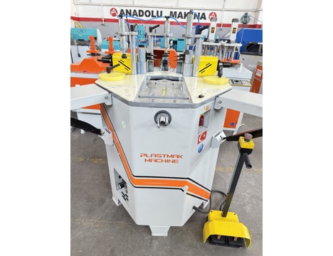 İş Makineleri, Diğer Pvc Makinaları, Alüminyum Makinaları , 2022 Plastmak Marka Alüminyum Köşe Presi Hidrolik